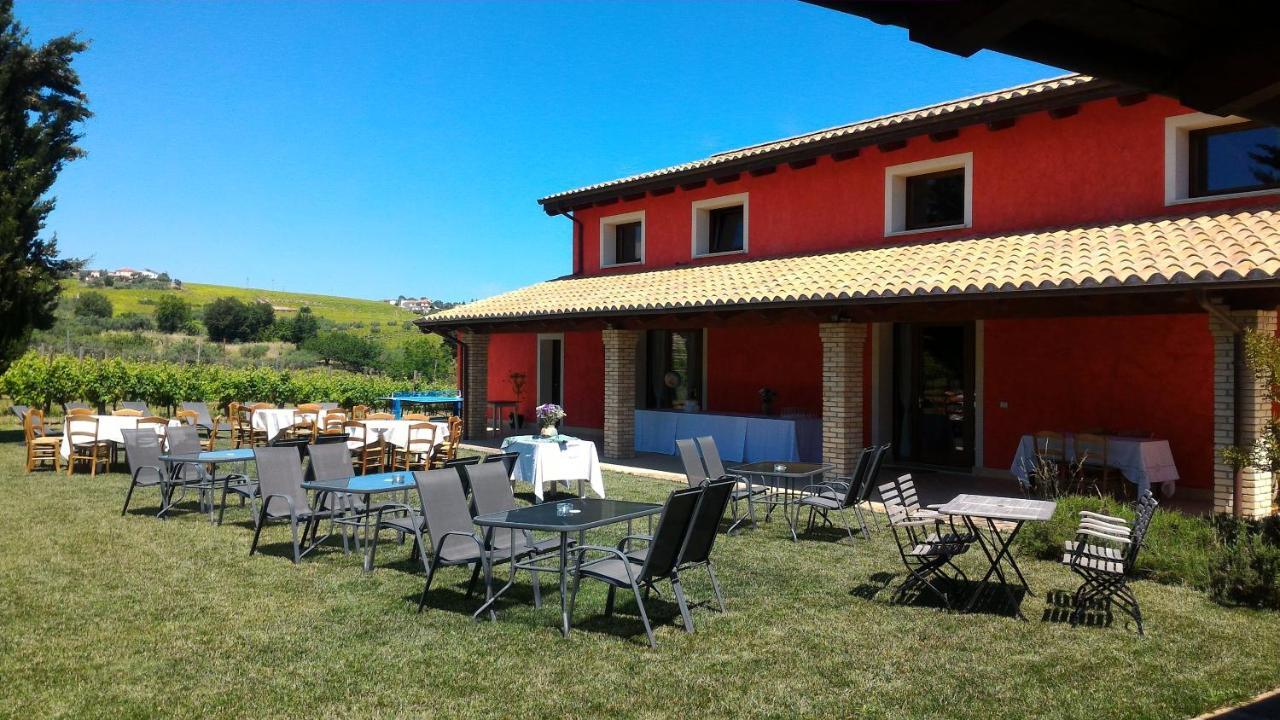 Agriturismo La Capezzagna Ripa Teatina Exterior photo